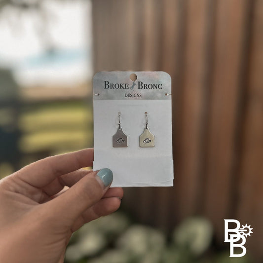 Cow Tag Earrings (5 Styles)