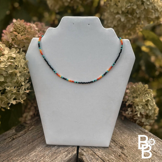 Western Beaded Necklaces (4 Colours)