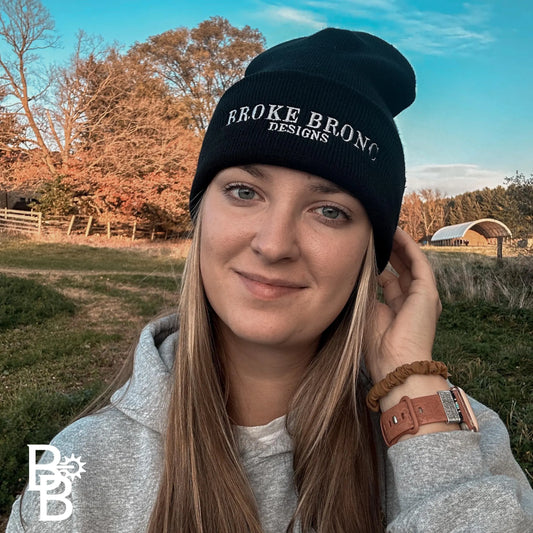 BB Designs Logo Beanie