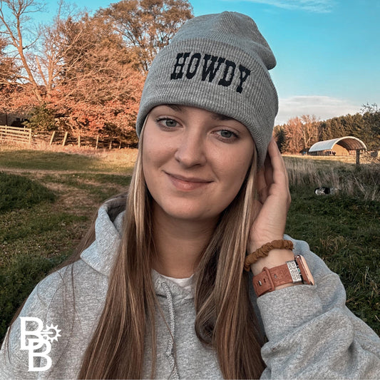 Howdy Beanie