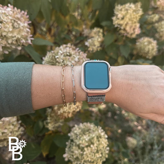 Large Paper Clip Chain Bracelet (2 Colours)