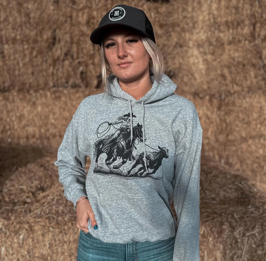 Breakaway Roper Unisex Hoodie