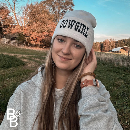 Cowgirl Beanie