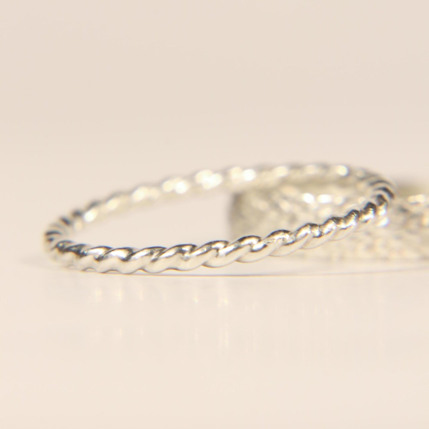 Twist .925 Sterling Silver Ring