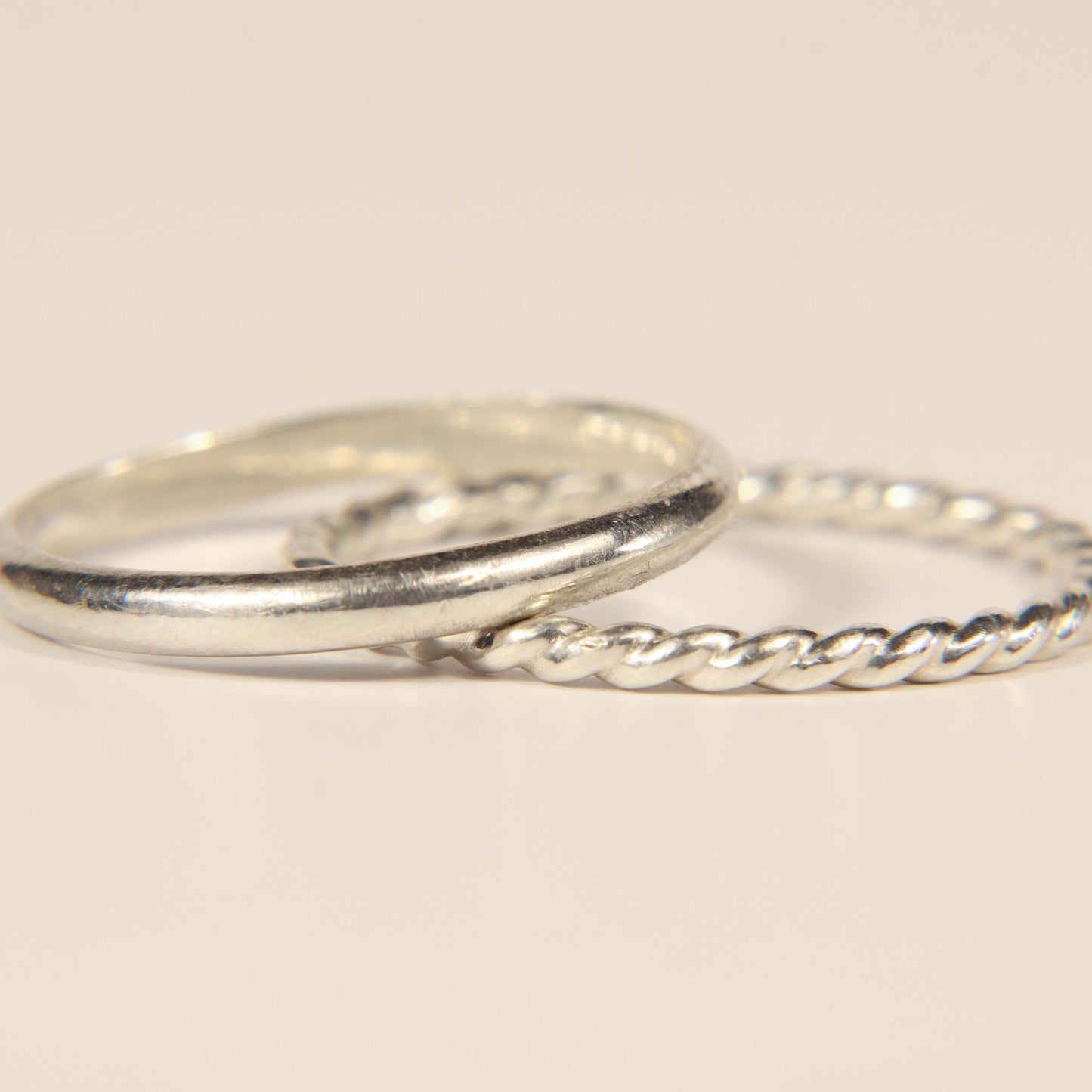 Twist .925 Sterling Silver Ring