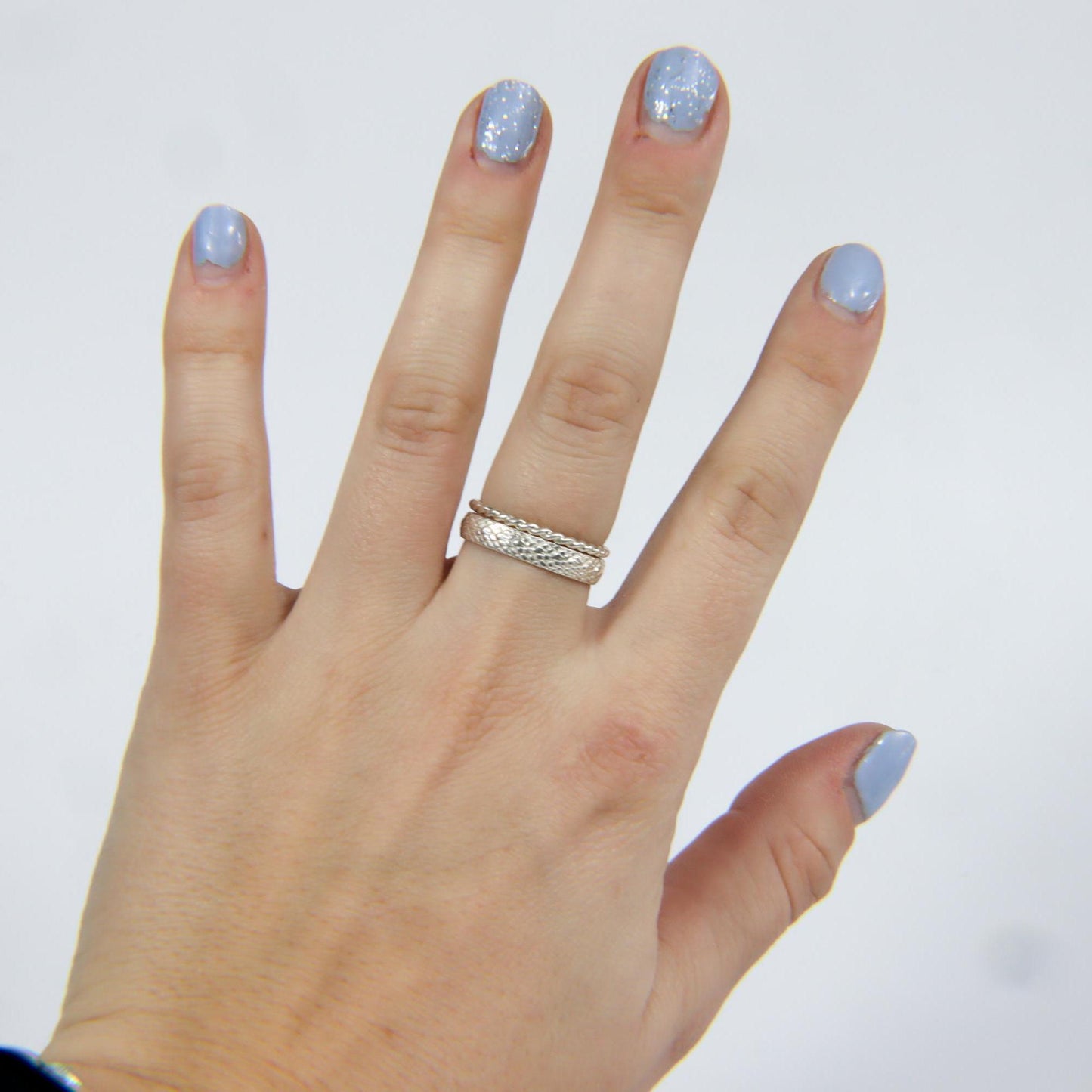 Twist .925 Sterling Silver Ring