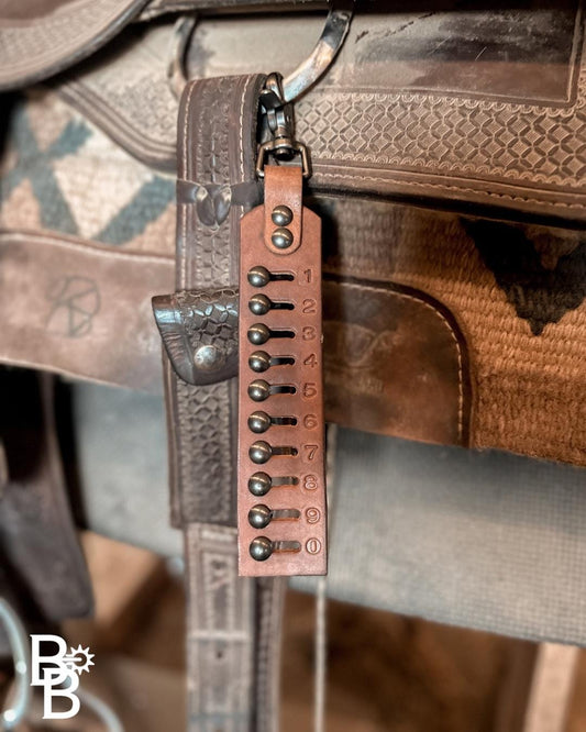 Leather Cattle Counter