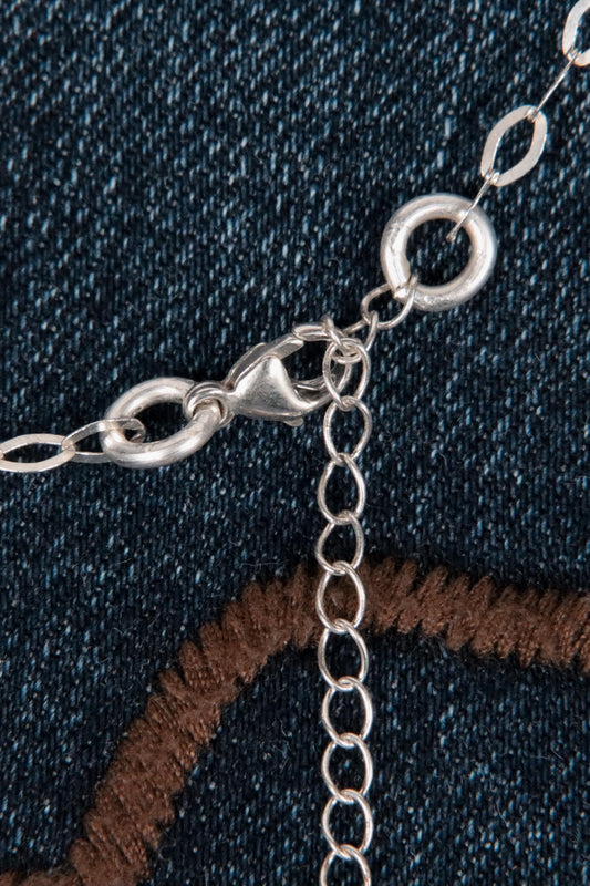 Golden Hills Turquoise Cluster Necklace