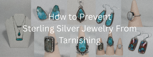 How to Prevent Sterling Silver Jewelry From Tarnishing