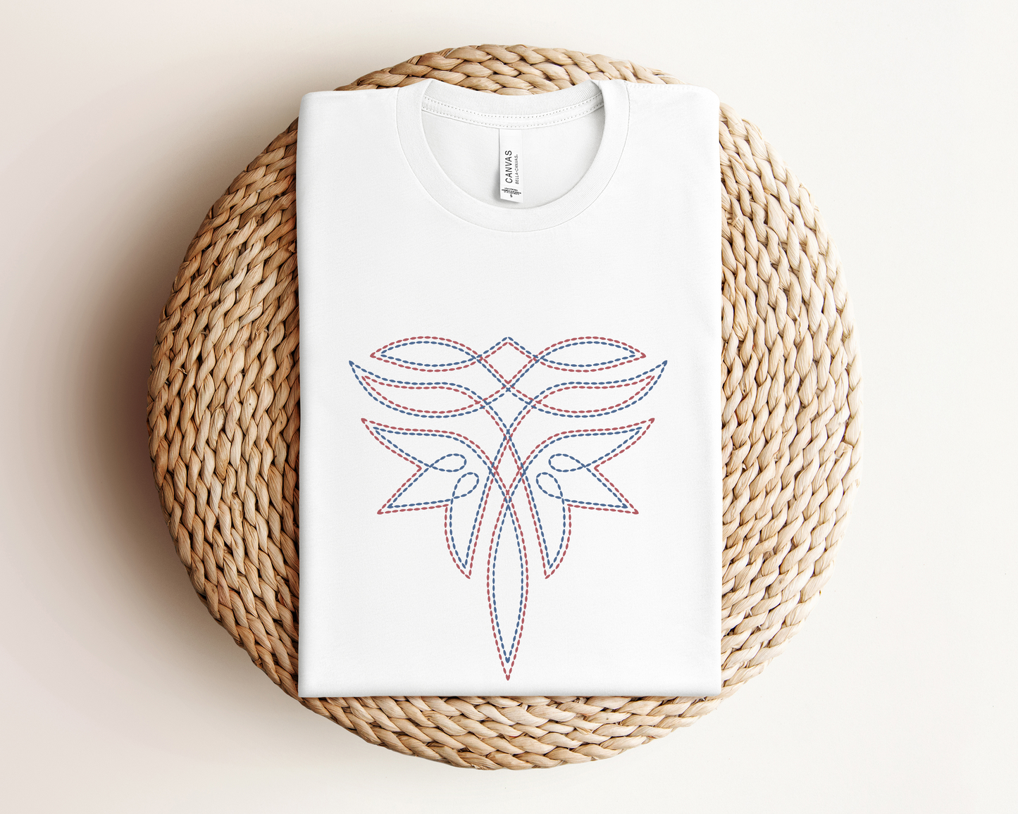 Boot Stitch Unisex t-shirt