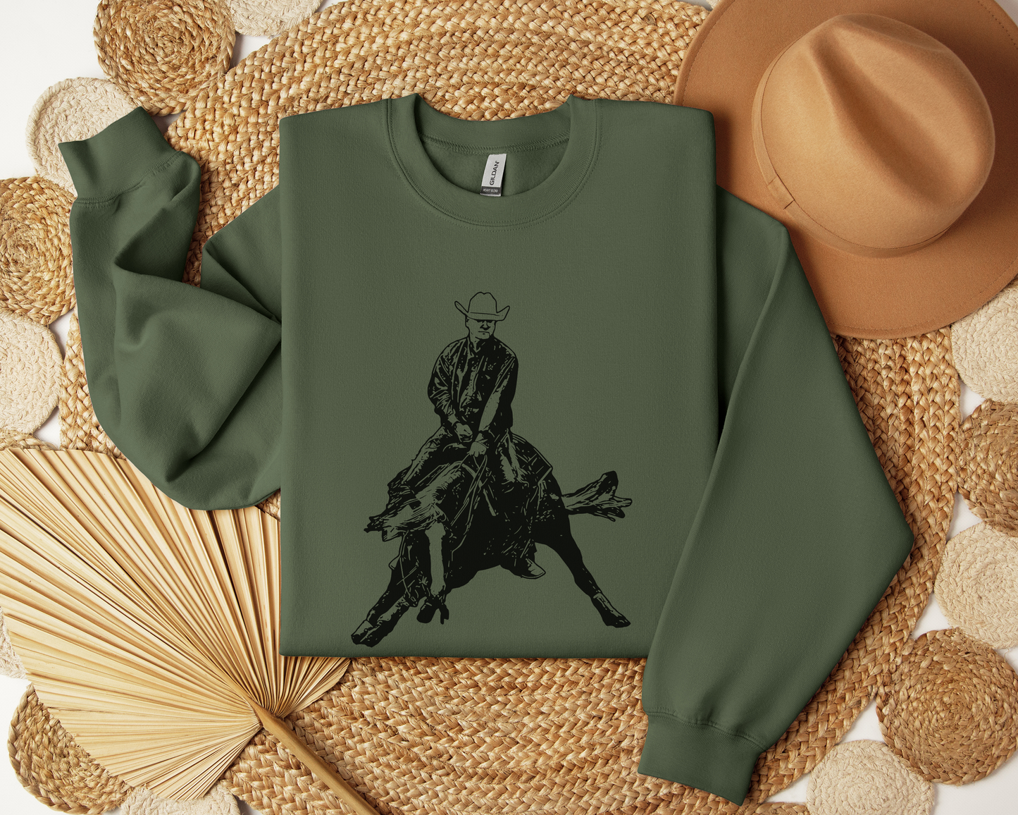 Cutting Horse Unisex Sweatshirt