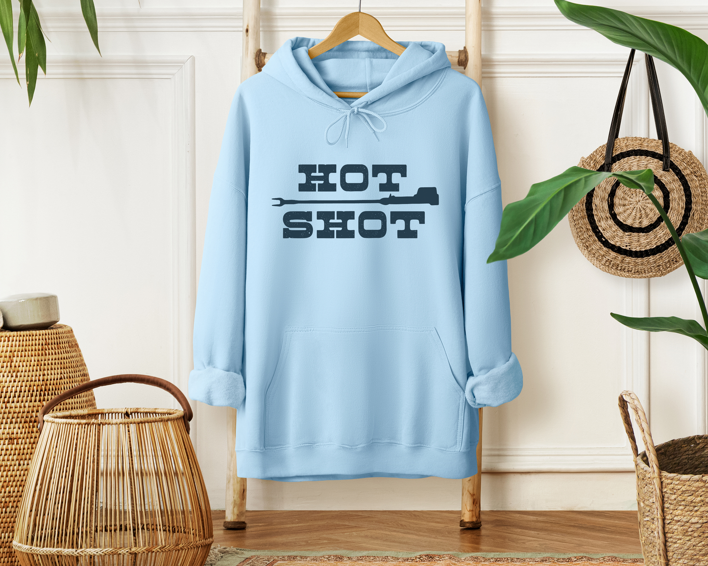 Hot Shot Unisex Hoodie