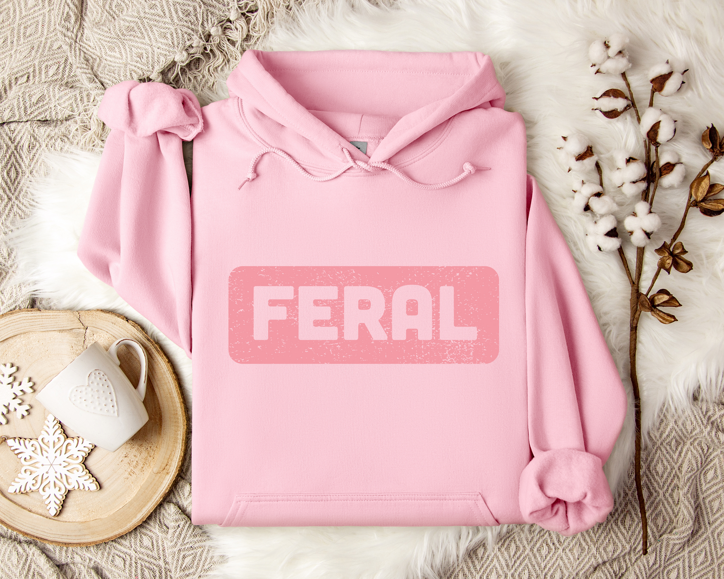 Feral Unisex Hoodie