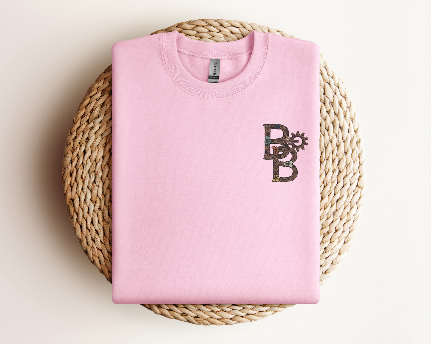 Tooled BB Designs Corner Logo Unisex Sweatshirt