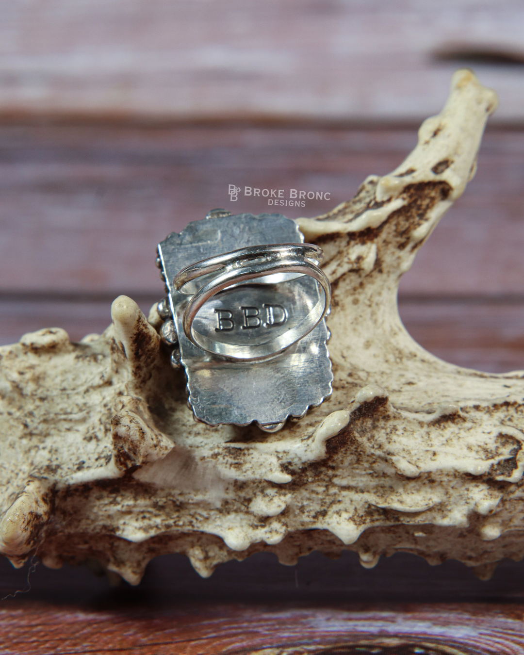 Rainbow Moonstone Sterling Silver Ring - Size 7.5