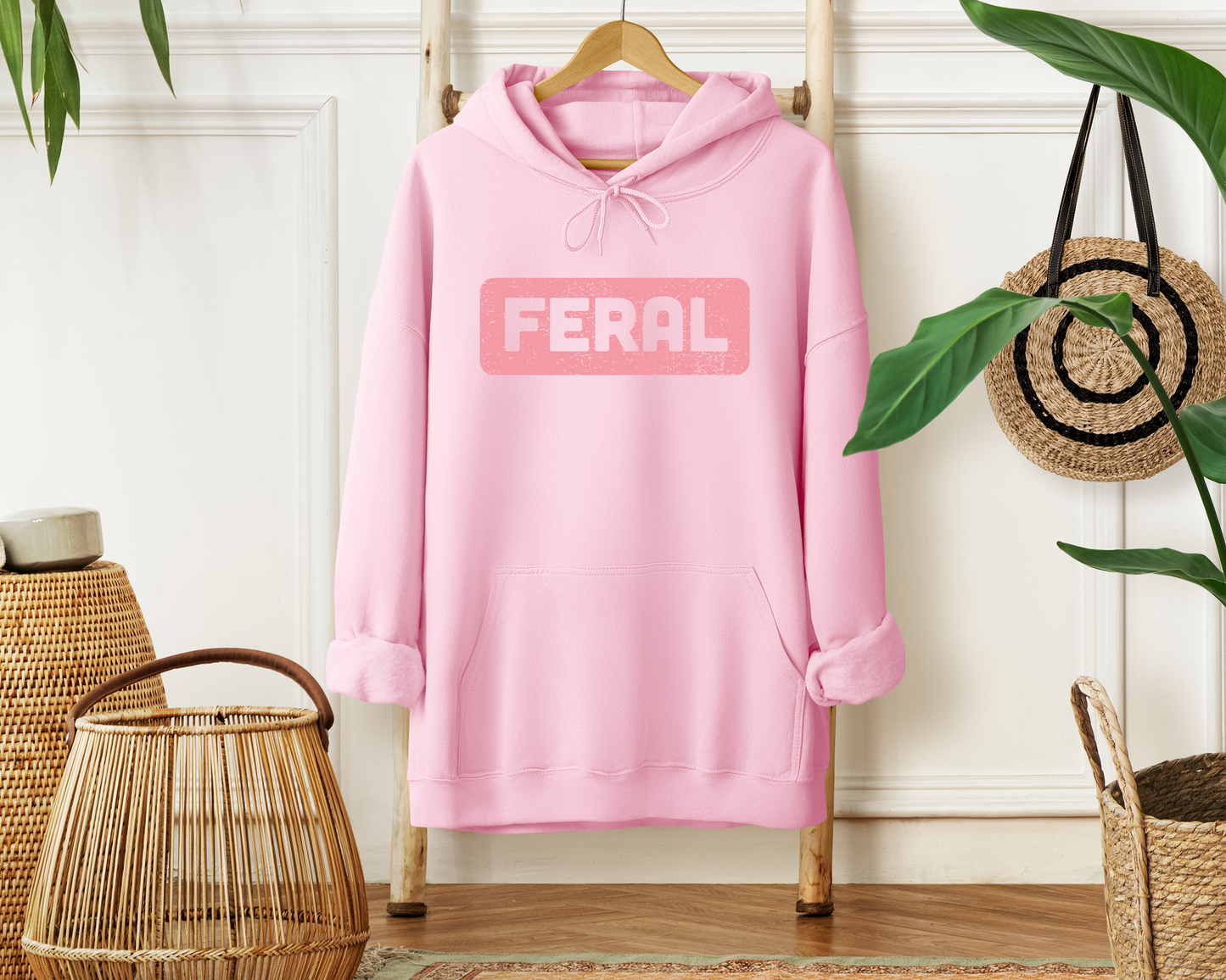 Feral Unisex Hoodie