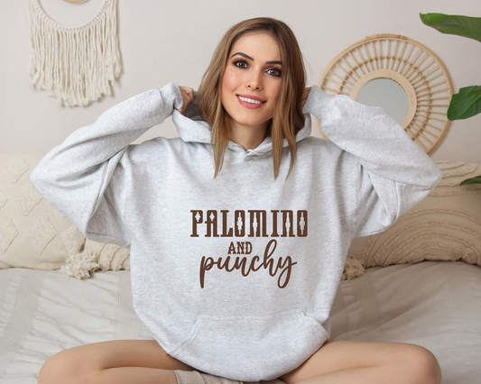 Palomino & Punchy Hoodie