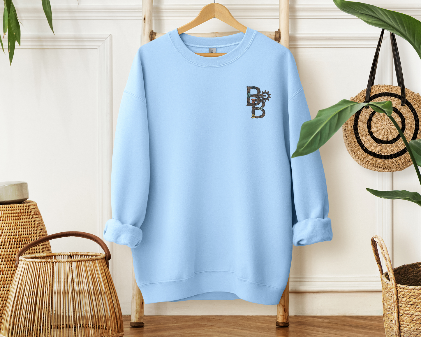 Tooled BB Designs Corner Logo Unisex Sweatshirt