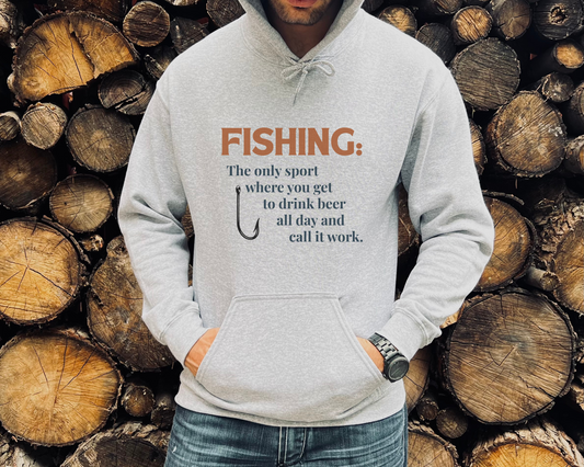 Fishing Unisex Hoodie