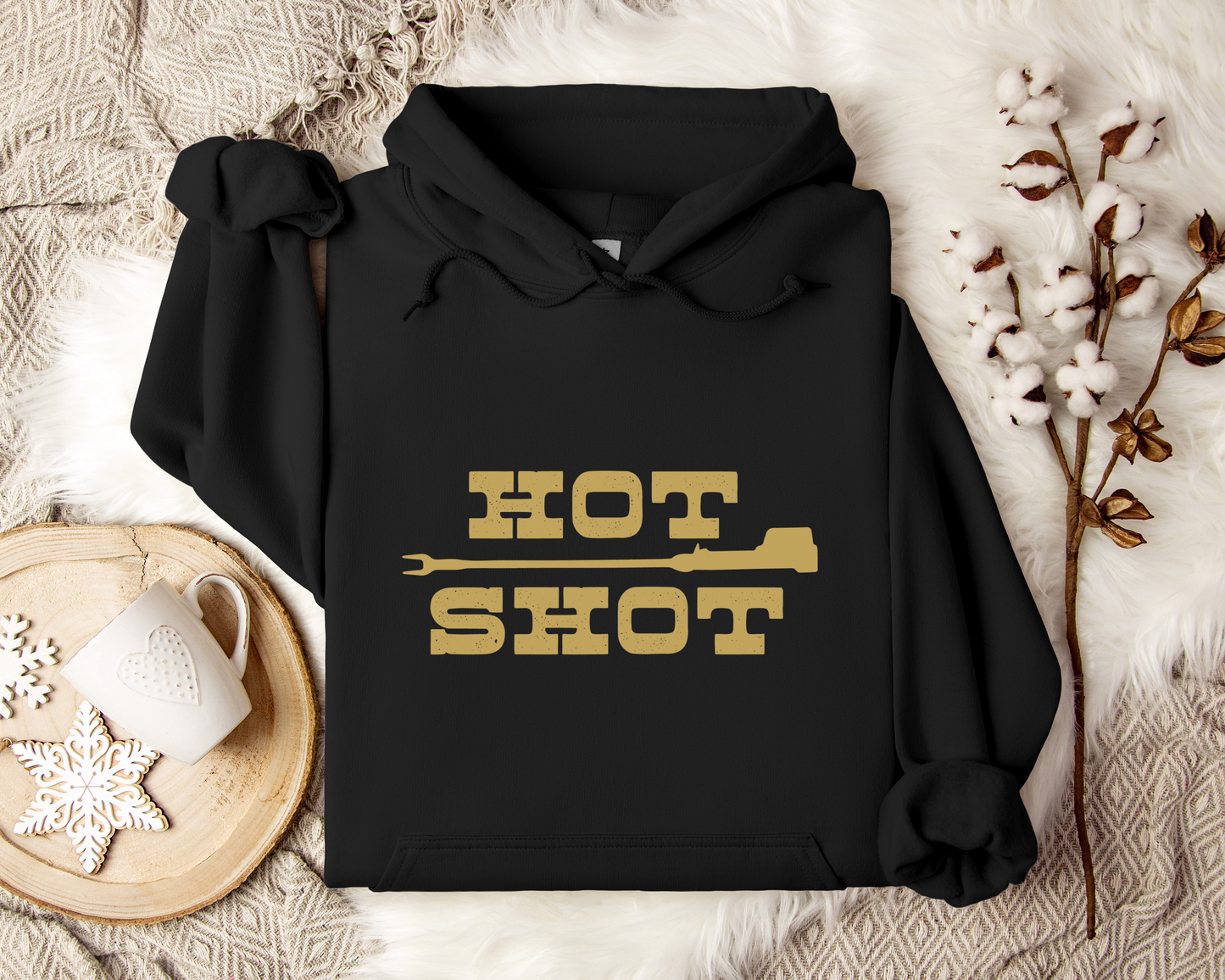 Hot Shot Unisex Hoodie