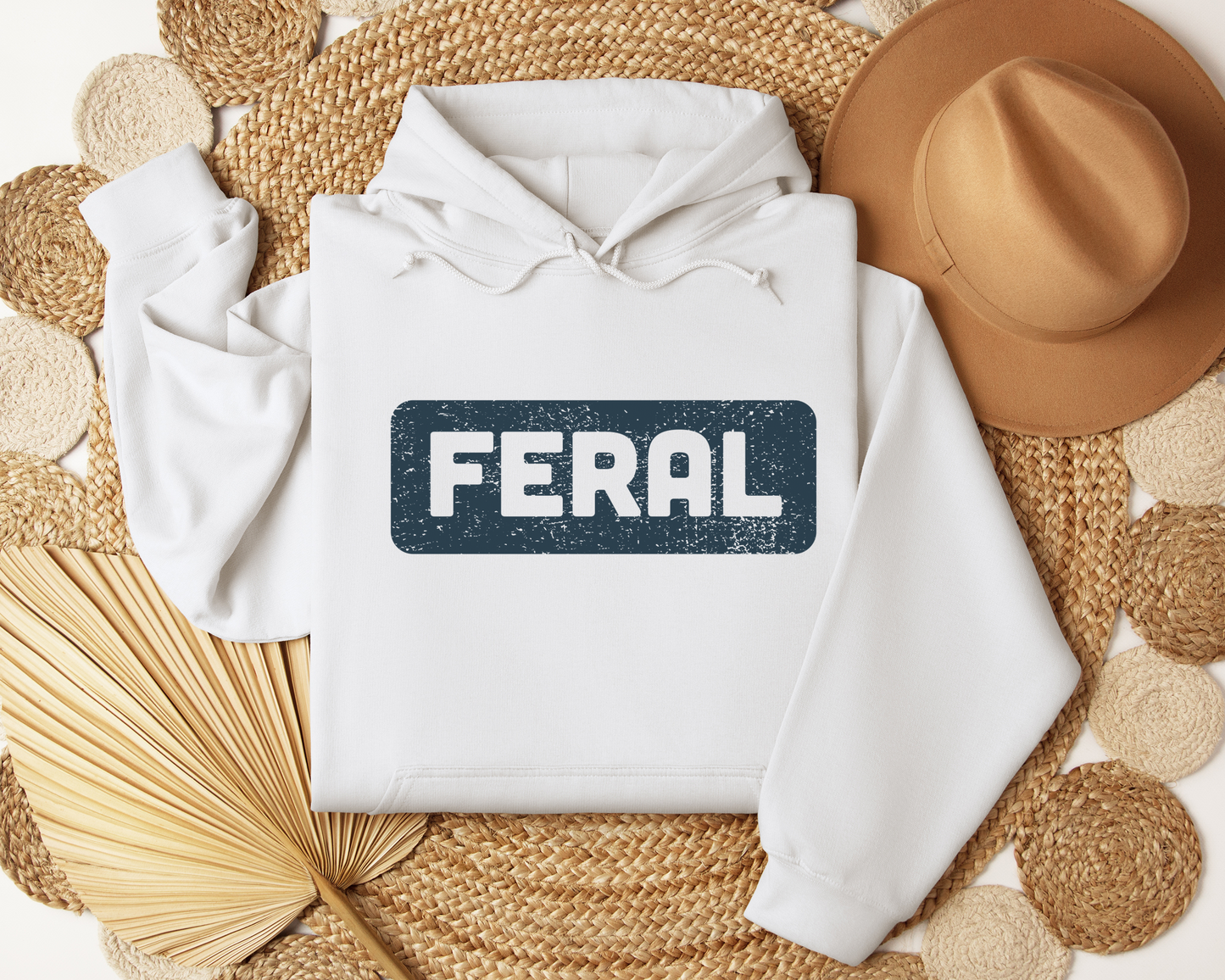 Feral Unisex Hoodie