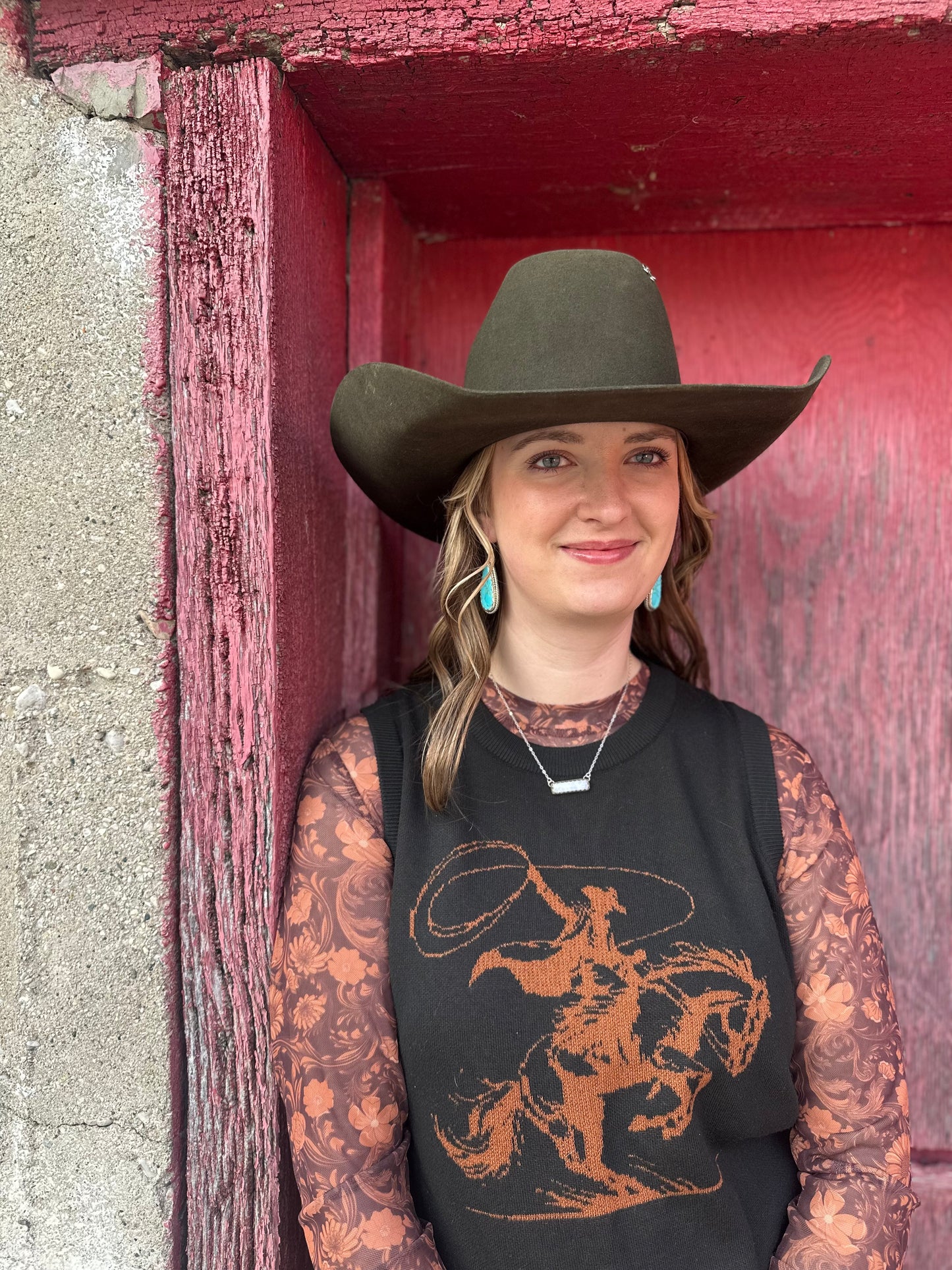 Kingman Turquoise Drop Earrings