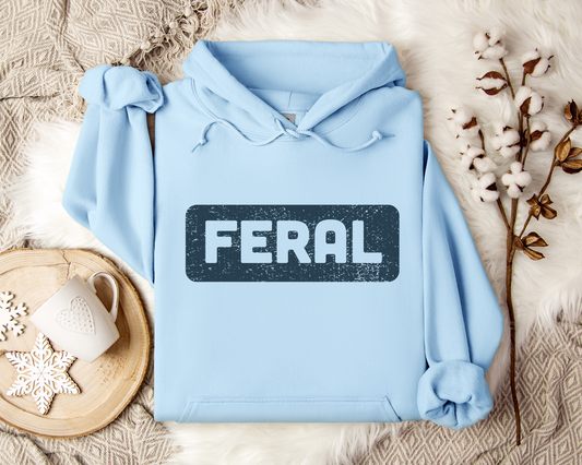 Feral Unisex Hoodie