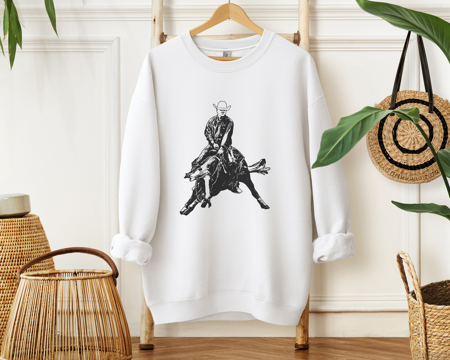 Cutting Horse Unisex Sweatshirt