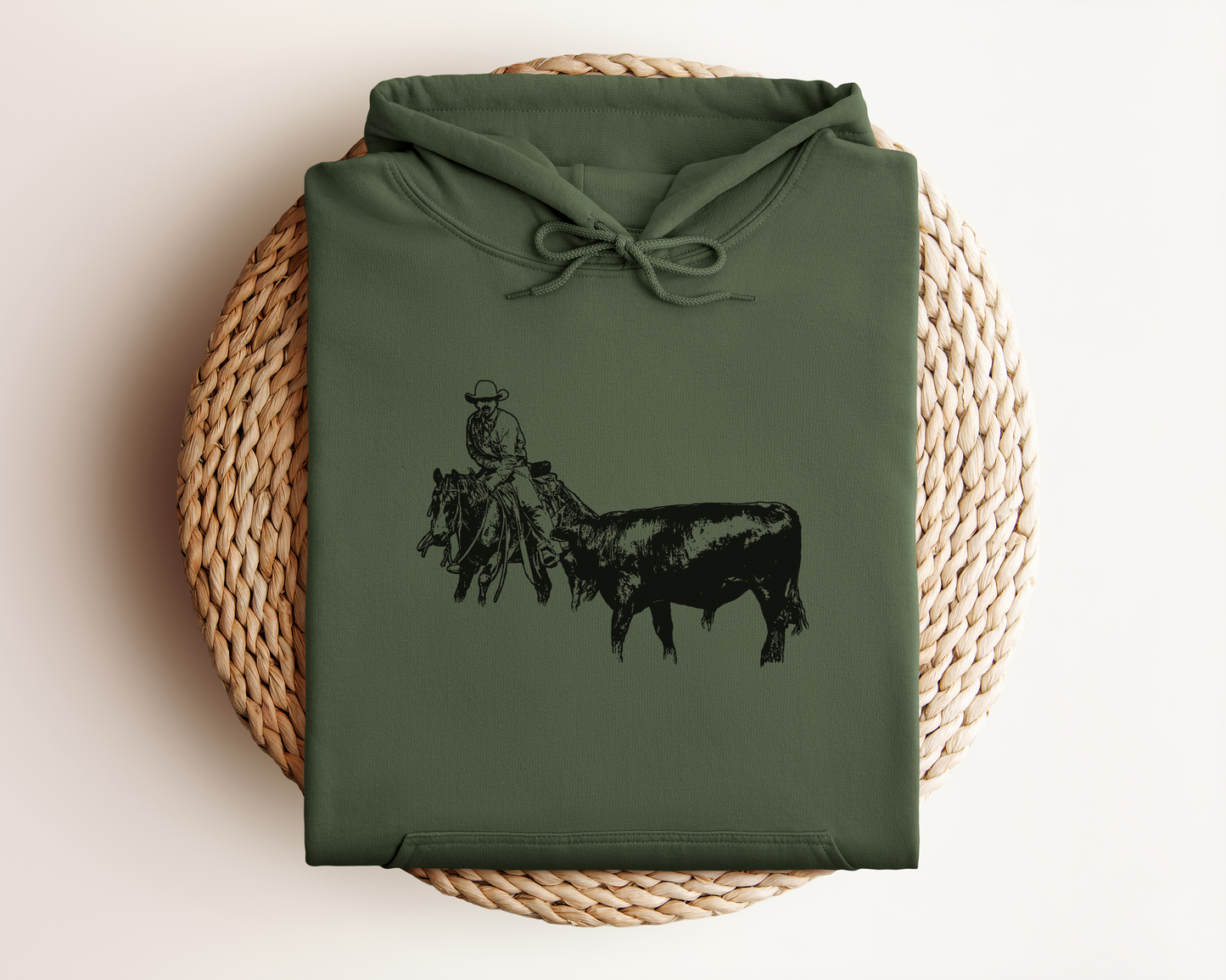 Working Cattle Unisex Hoodie