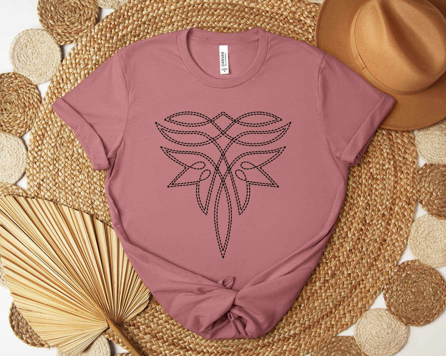 Boot Stitch Unisex t-shirt