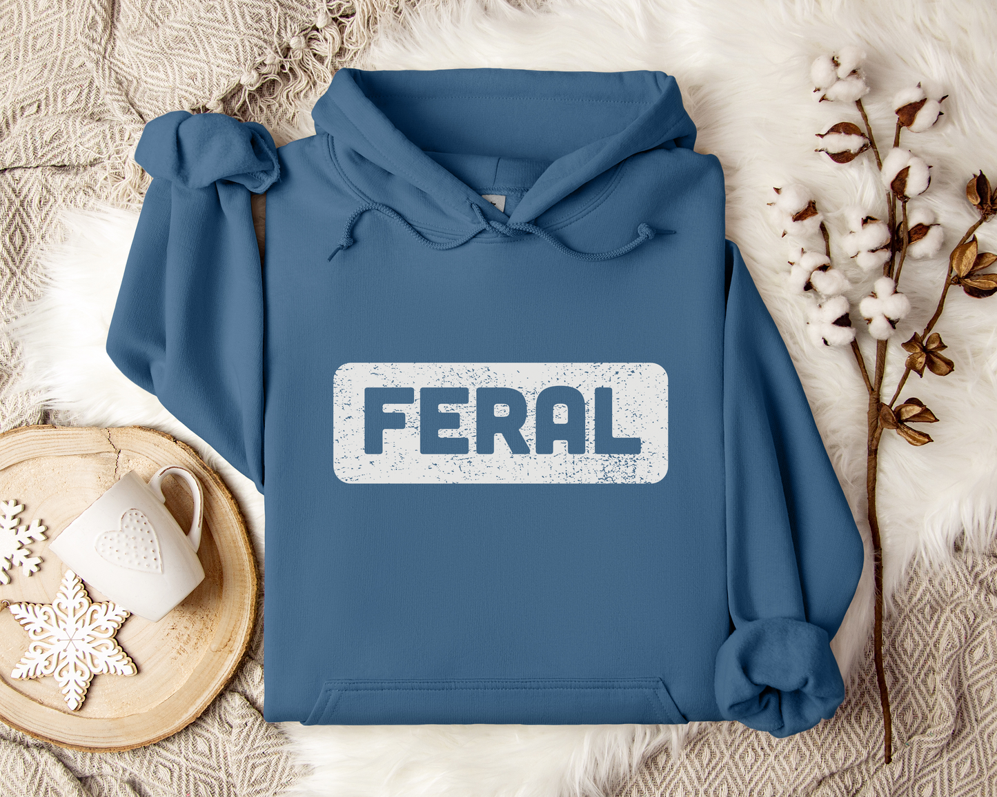 Feral Unisex Hoodie