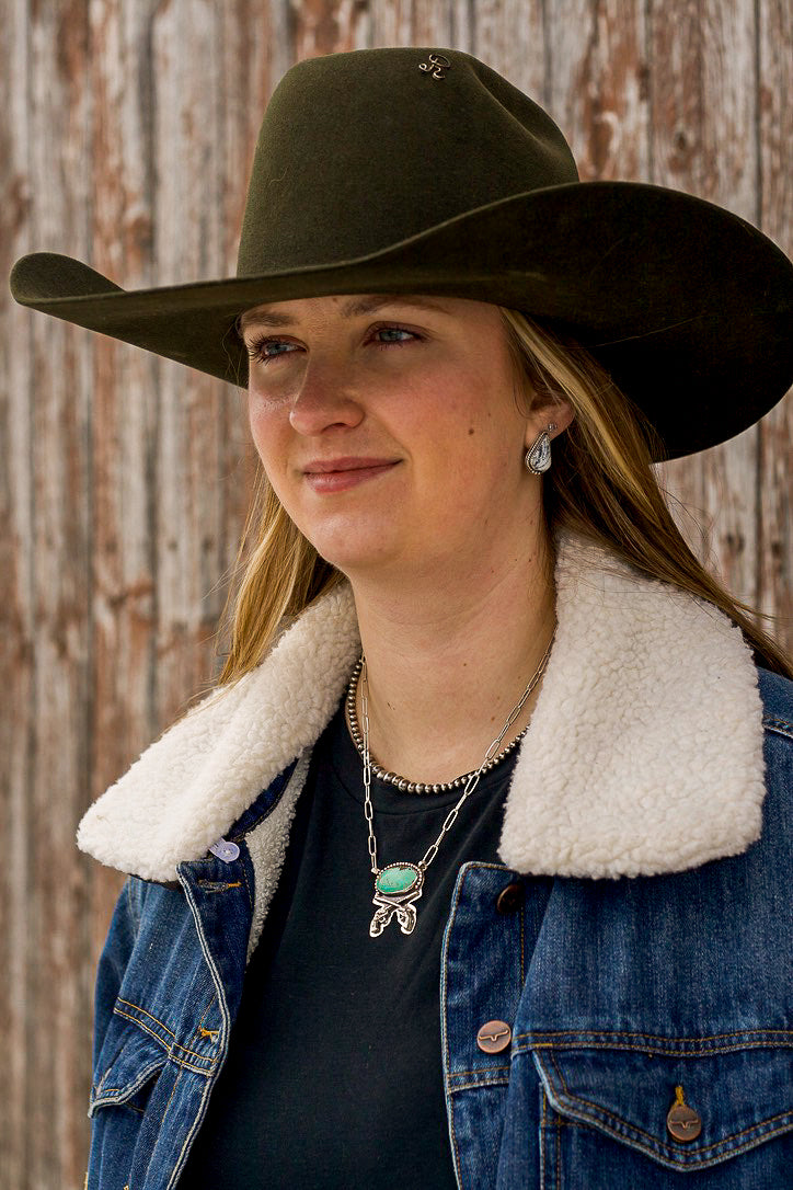 Royston Turquoise Revolver Necklace