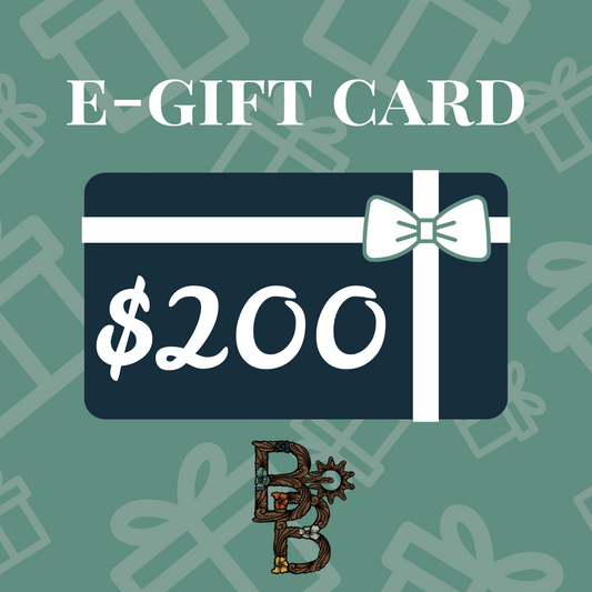 $200 E-Gift Card