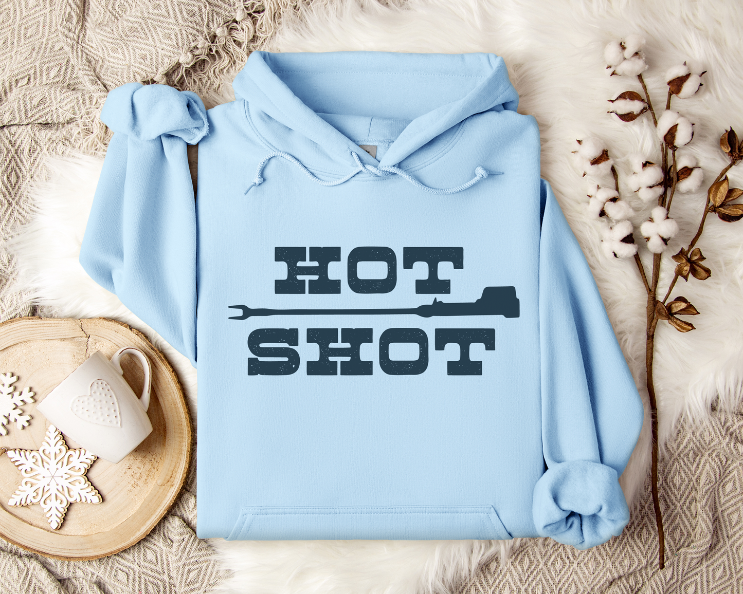 Hot Shot Unisex Hoodie