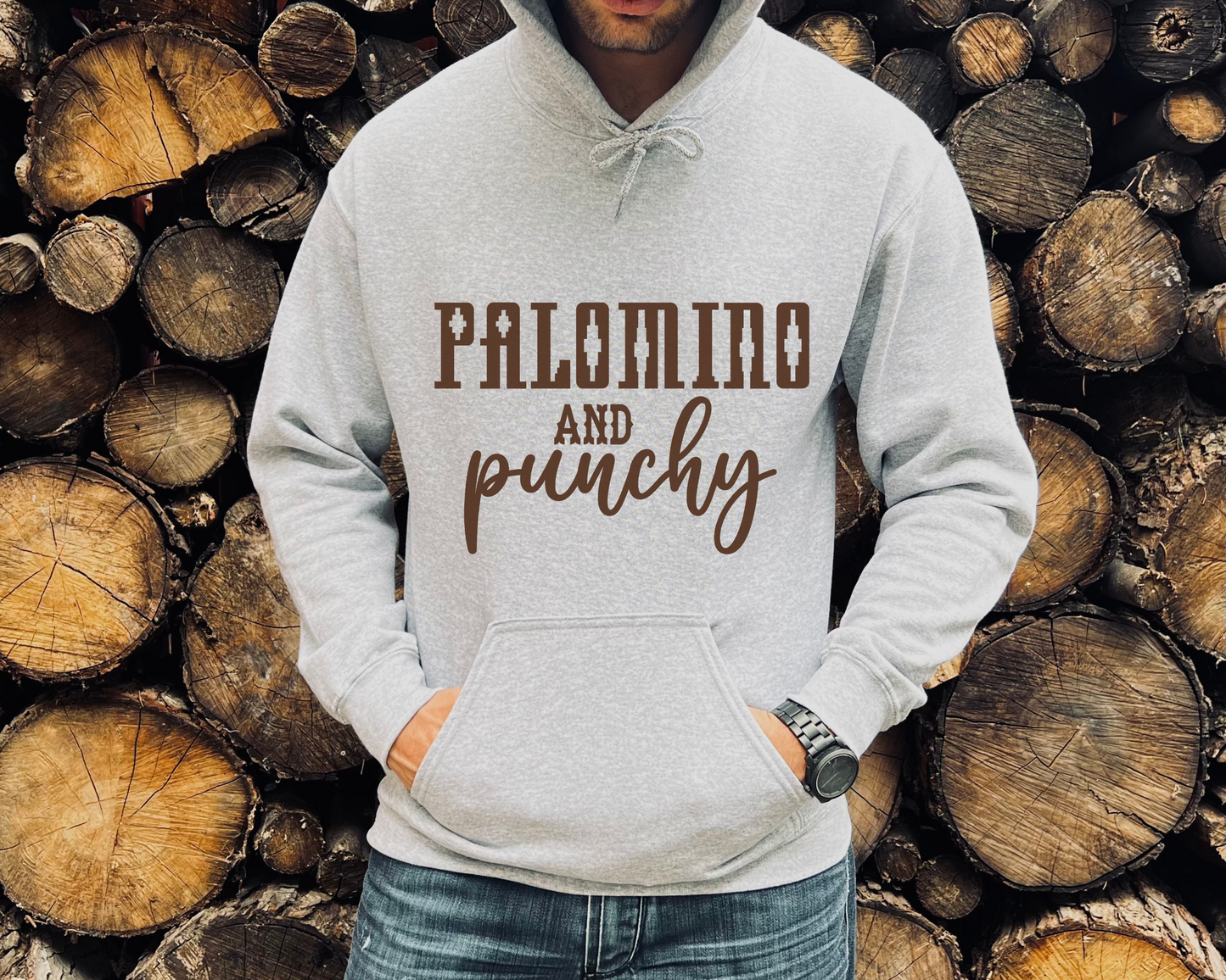 Palomino & Punchy Hoodie