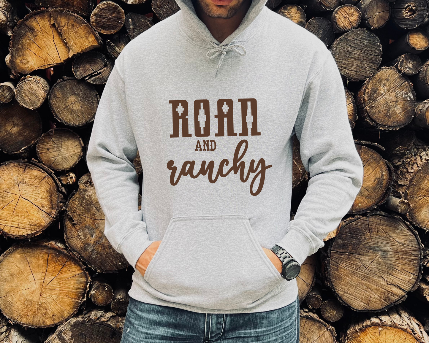 Roan & Ranchy Hoodie