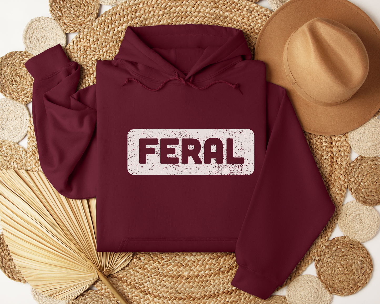 Feral Unisex Hoodie