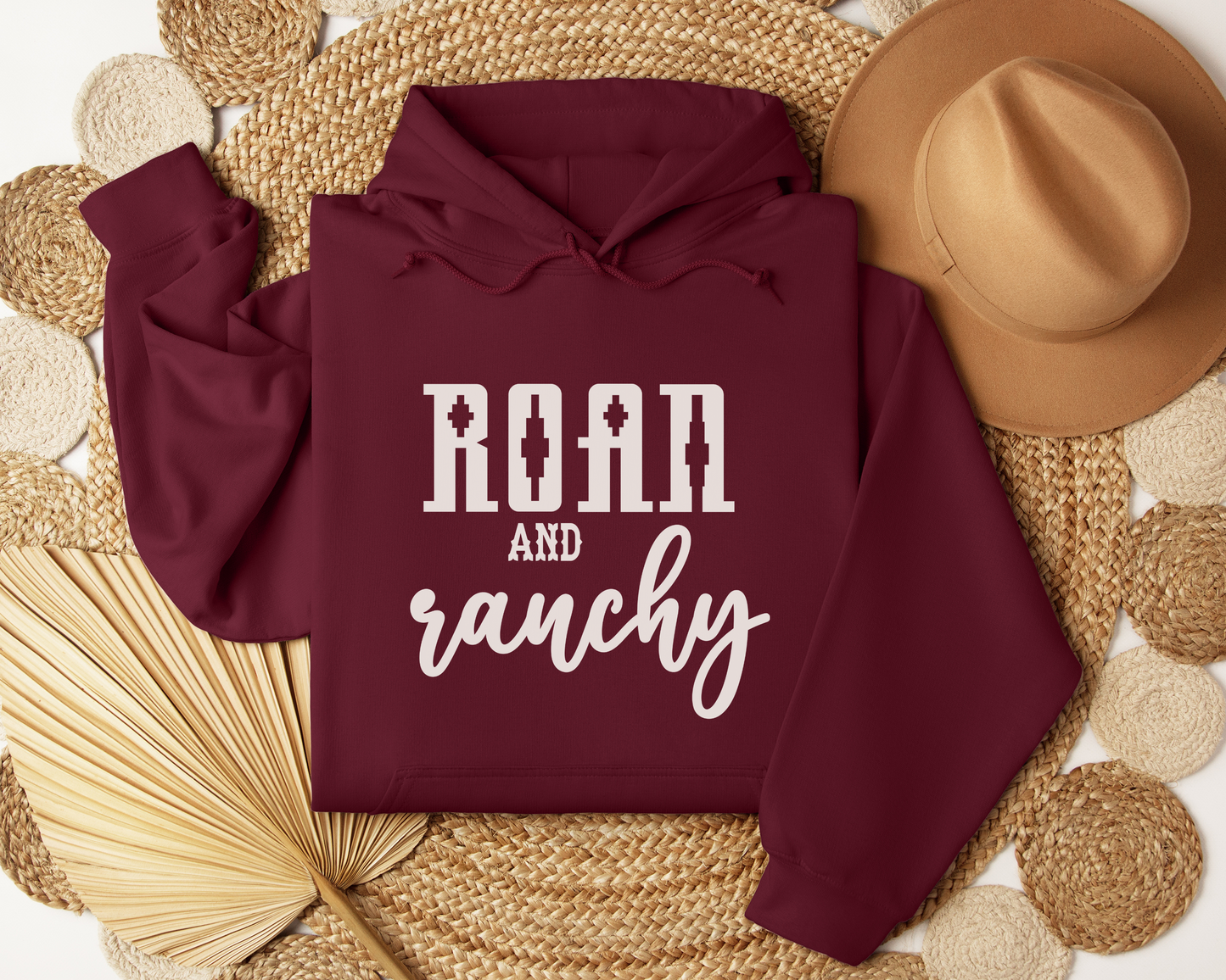 Roan & Ranchy Hoodie