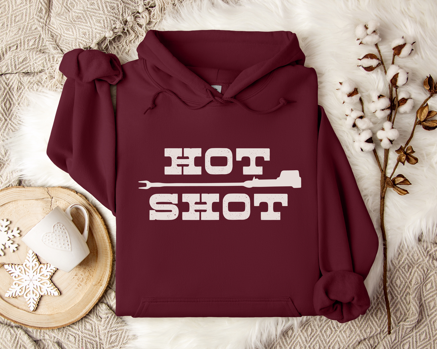 Hot Shot Unisex Hoodie