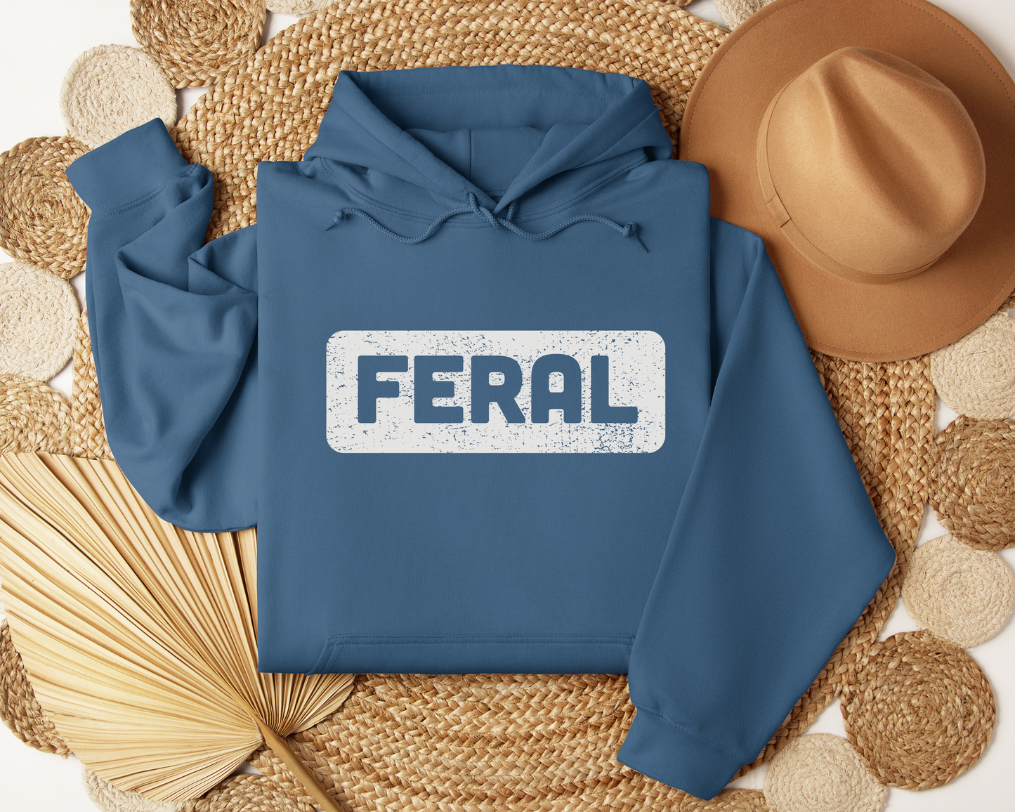 Feral Unisex Hoodie