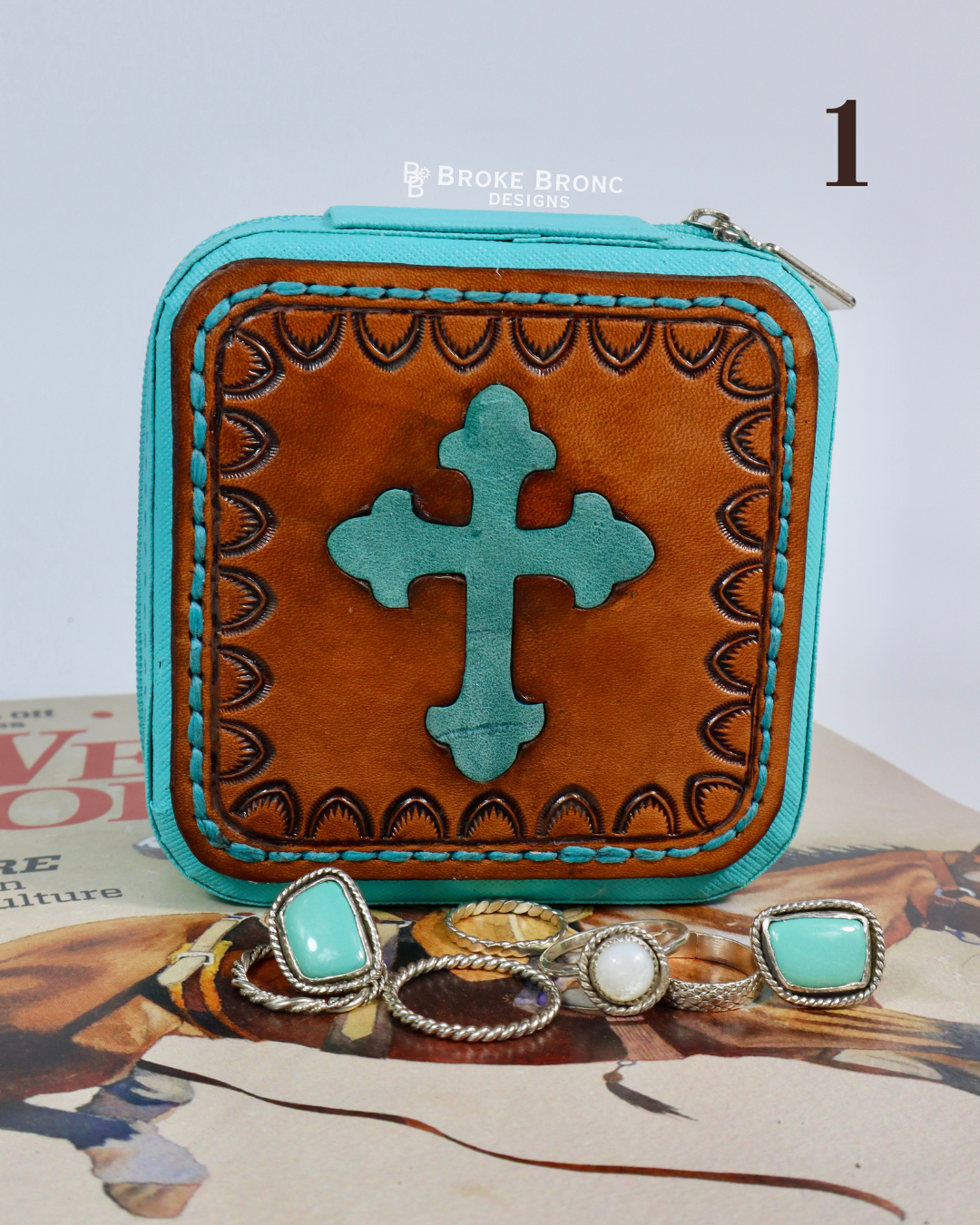 Tooled Jewelry Boxes