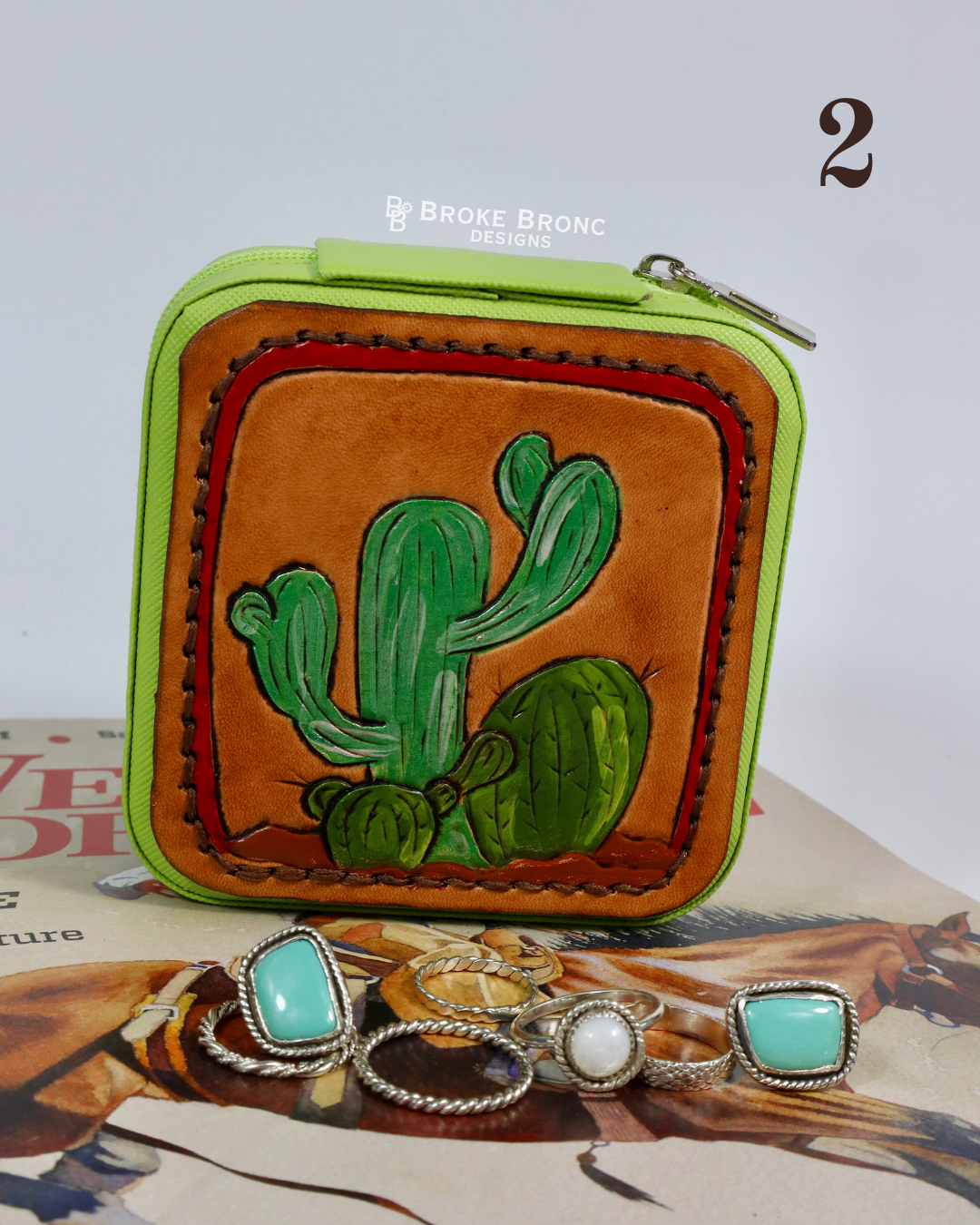 Tooled Jewelry Boxes
