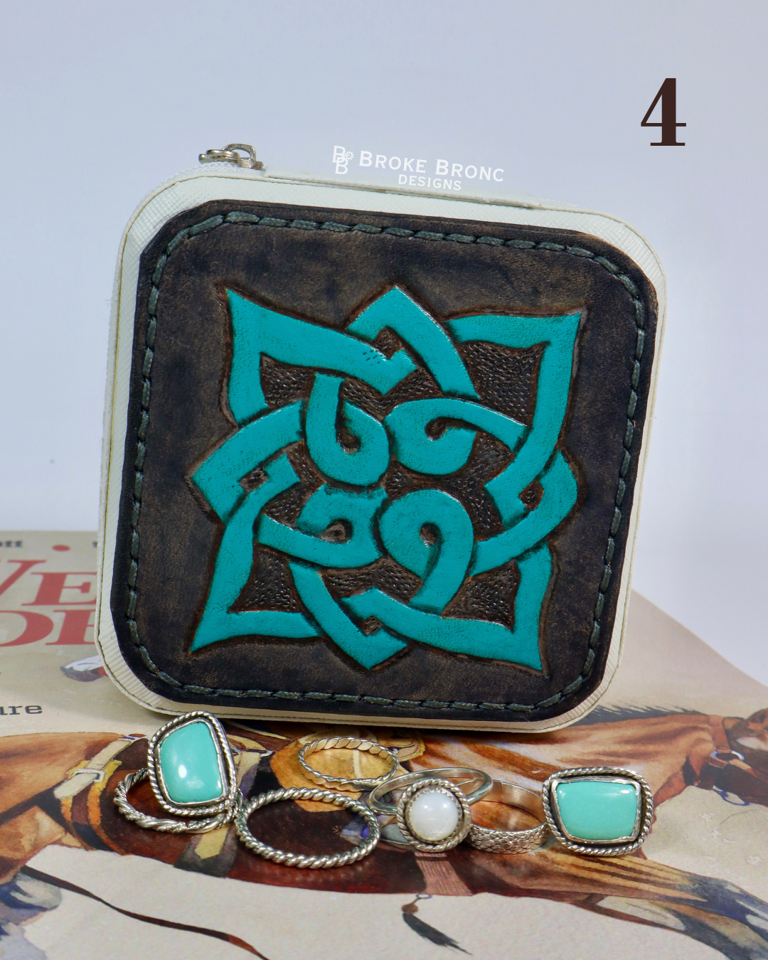 Tooled Jewelry Boxes