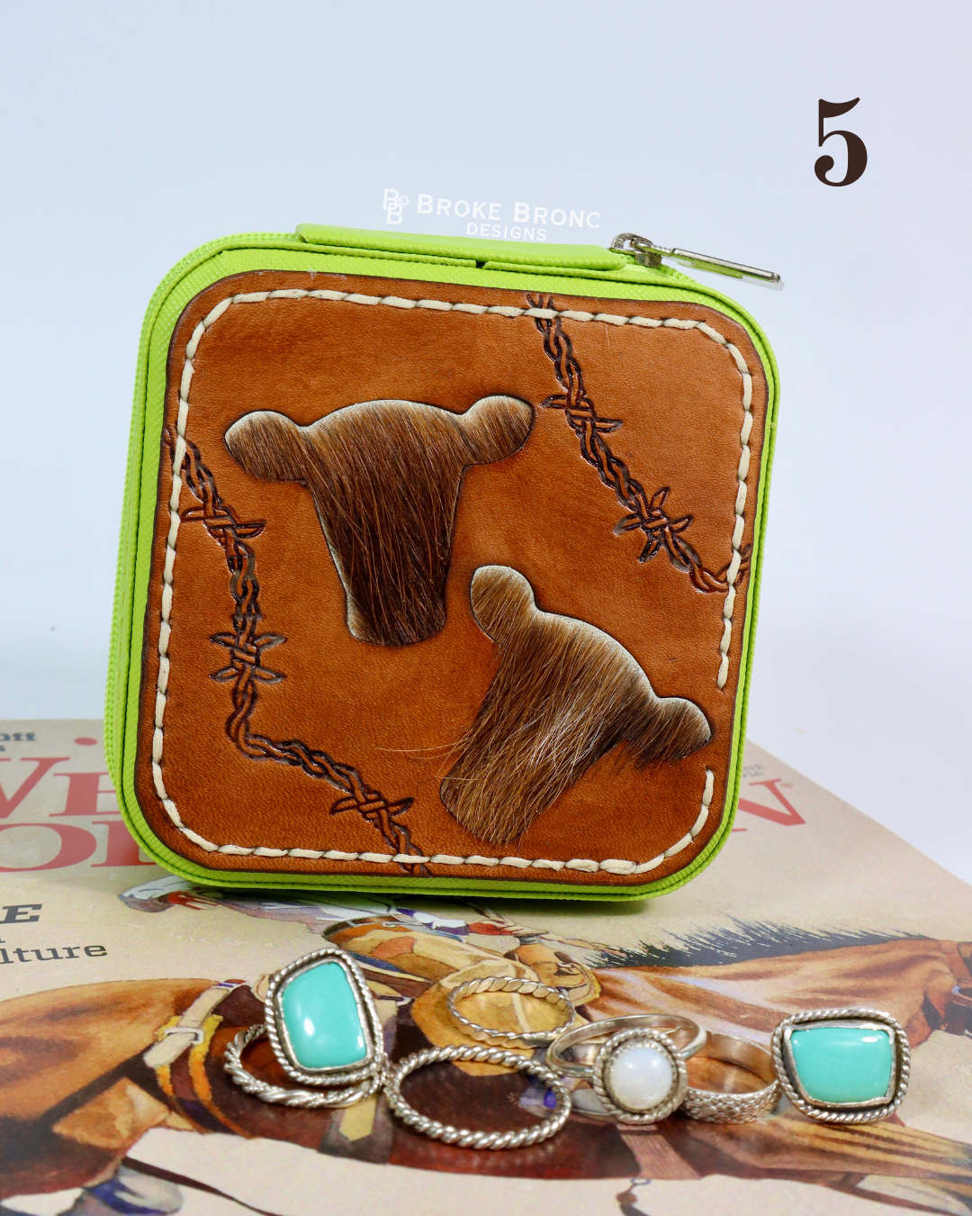 Tooled Jewelry Boxes