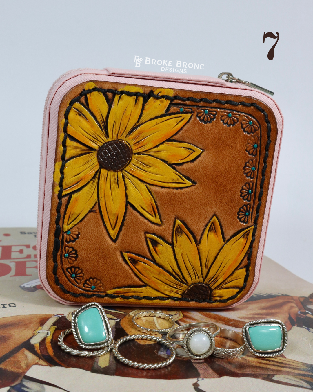 Tooled Jewelry Boxes