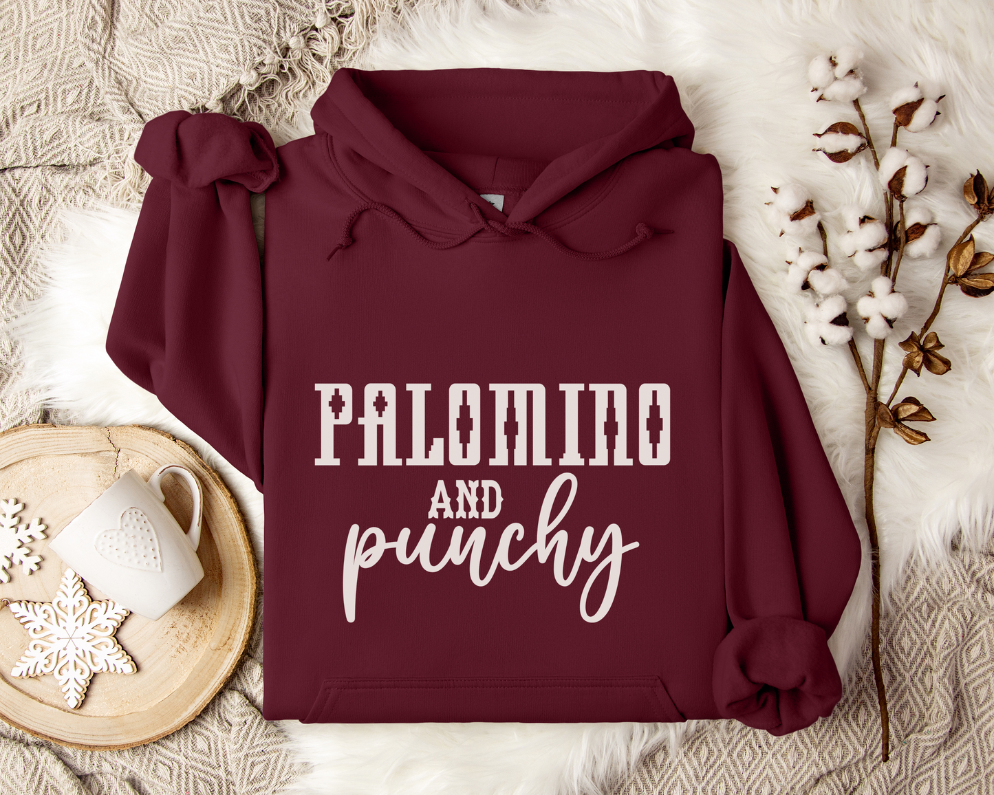 Palomino & Punchy Hoodie
