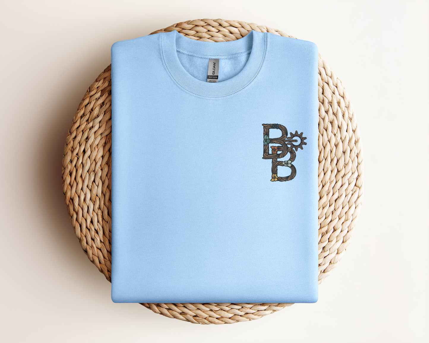 Tooled BB Designs Corner Logo Unisex Sweatshirt