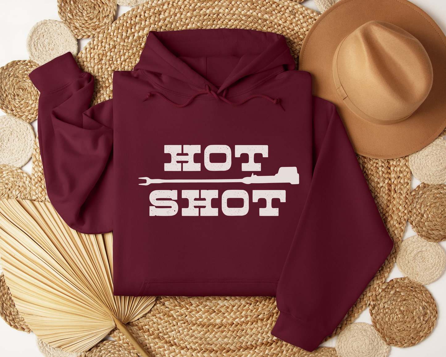 Hot Shot Unisex Hoodie