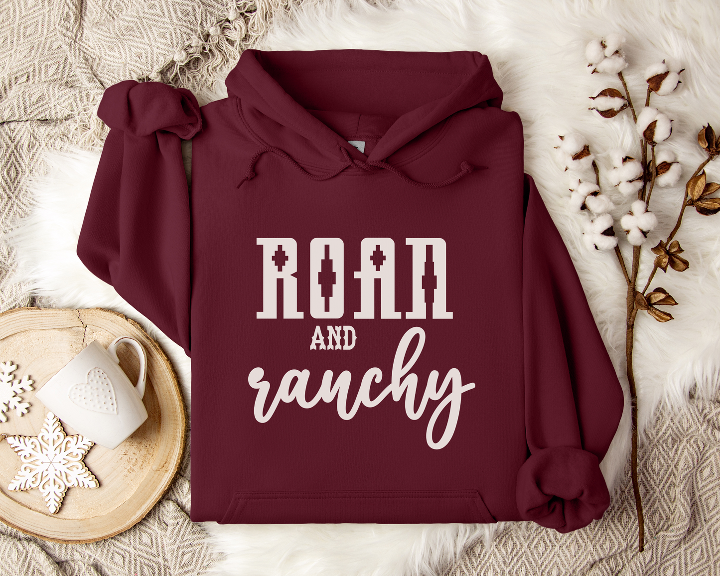 Roan & Ranchy Hoodie