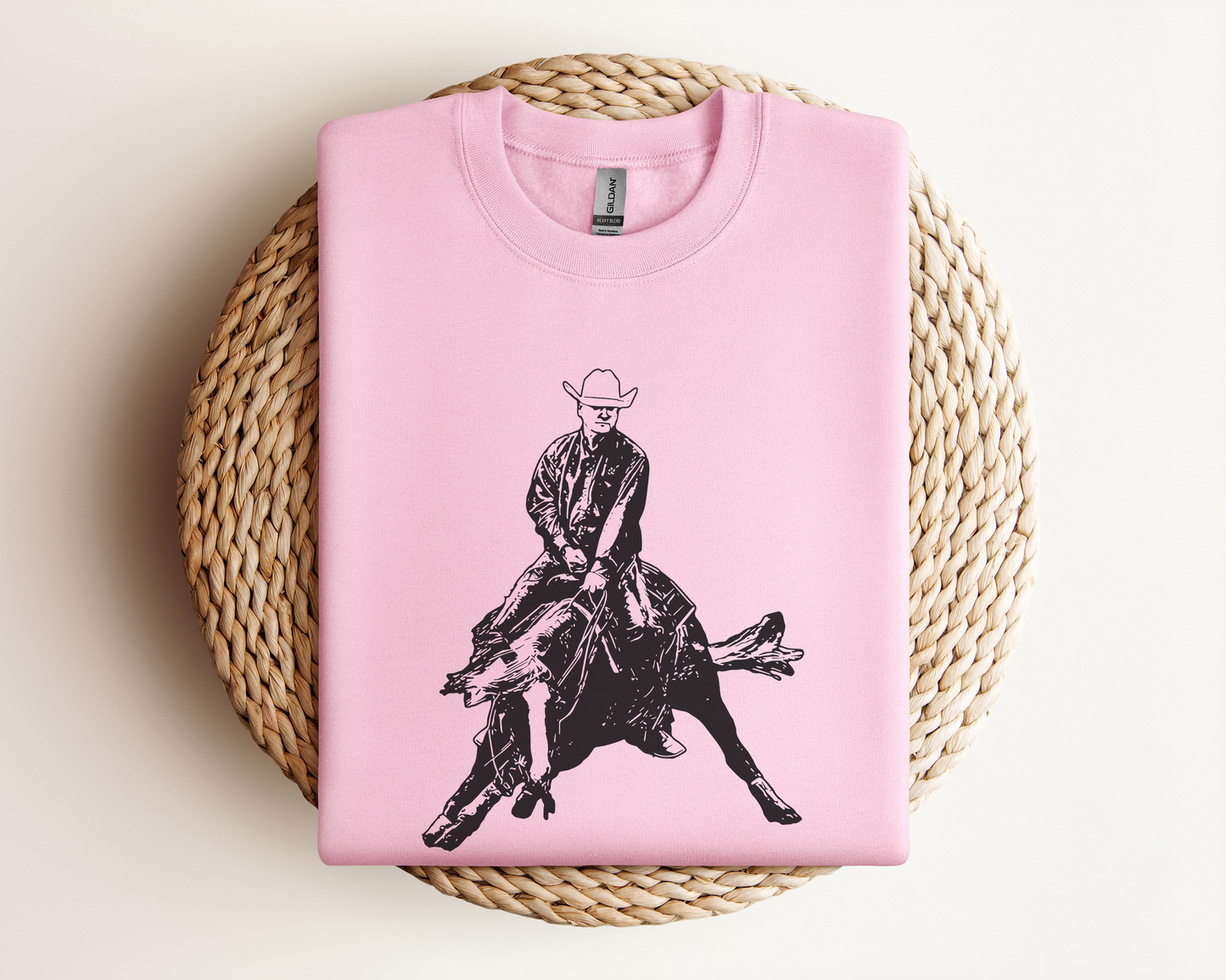 Cutting Horse Unisex Sweatshirt